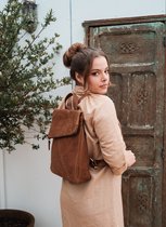 Micmacbags Marrakech Rugzak - Taupe