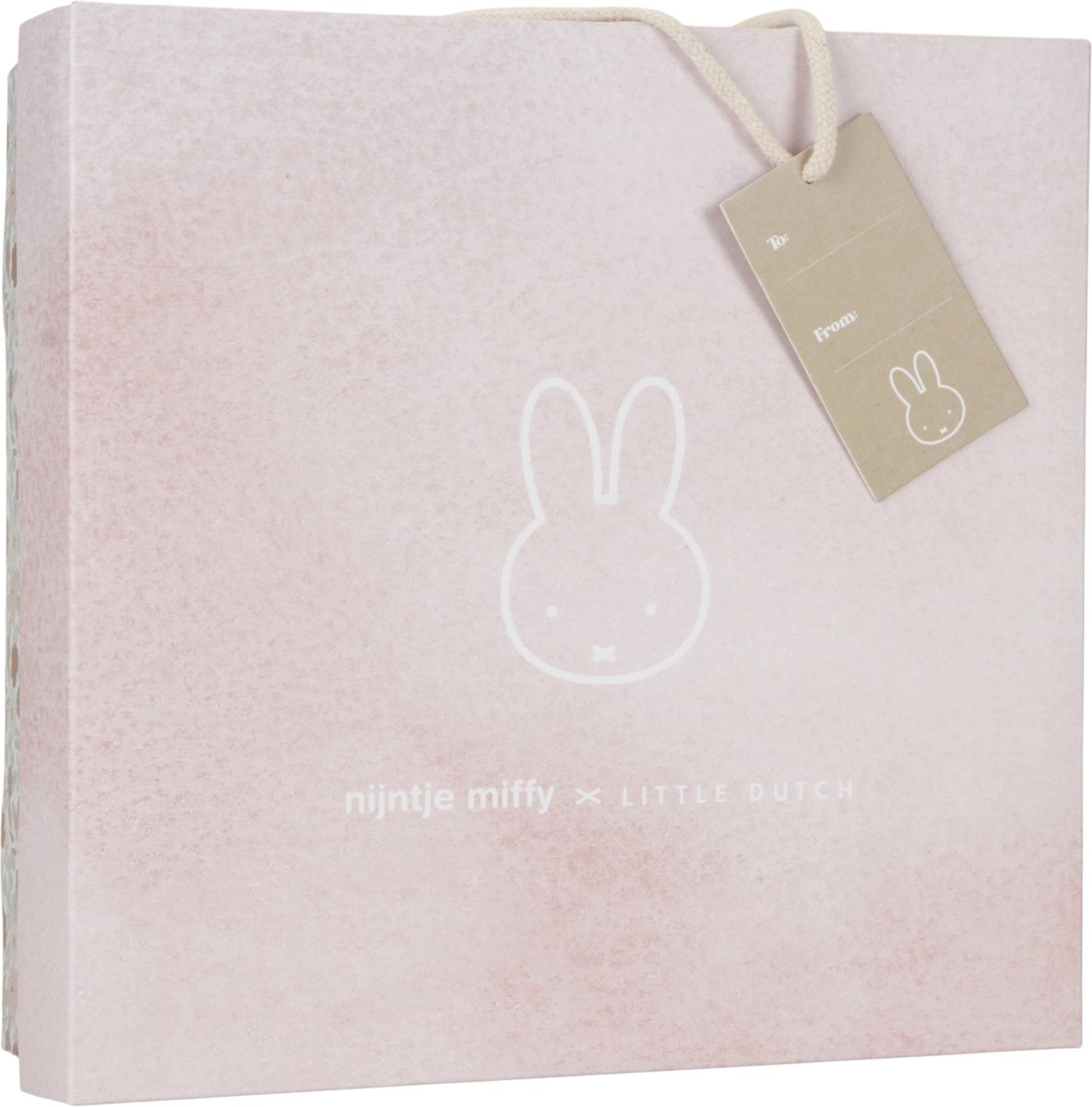 Little Dutch x Nijntje - Giftset Vintage Little Flowers - Knuffel, knuffeldoekje en rammelaar — afbeelding 2