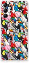 Leuk TPU Backcase Geschikt voor Samsung Galaxy A14 5G Telefoon Hoesje Birds