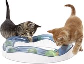 Cat it Senses kattenspeelgoed Speed Curcuit - Wit - 24 x 12,5 x 24cm