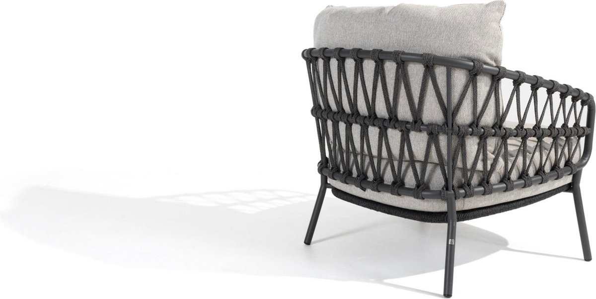 4 Seasons Outdoor Calpi fauteuil lounge - anthracite