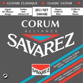 Savarez K-Git. snaren 500ARJ Corum Carbon - Klassieke gitaarsnaren