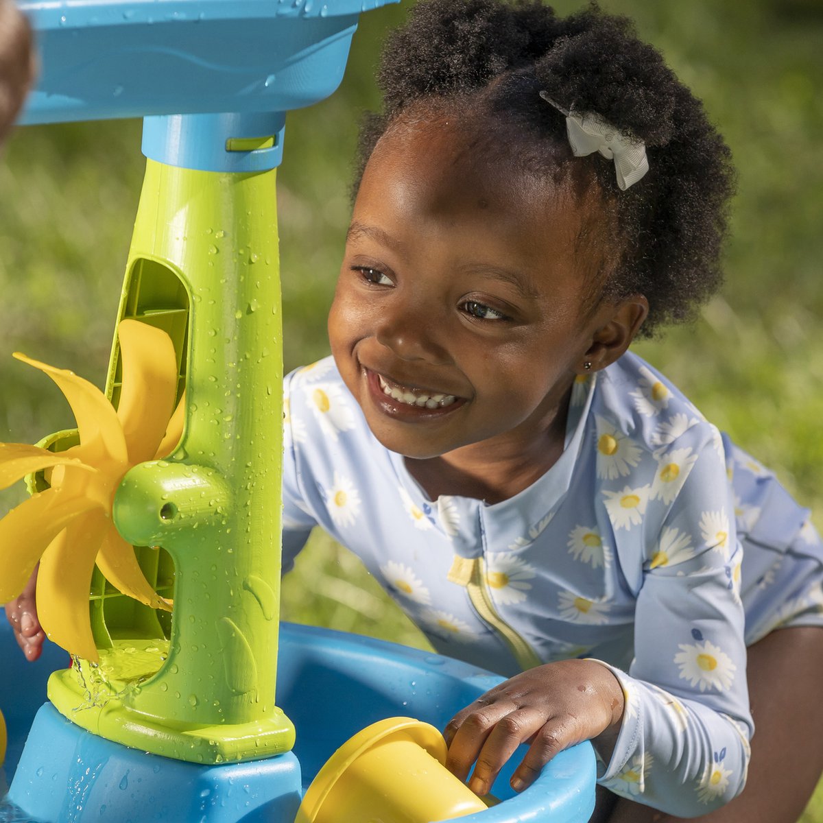 Step2 Double Showers Splash Watertafel - Incl. 11-delige accessoireset - - Waterspeelgoed voor kind - Activiteitentafel met water voor de tuin / buiten — afbeelding 20