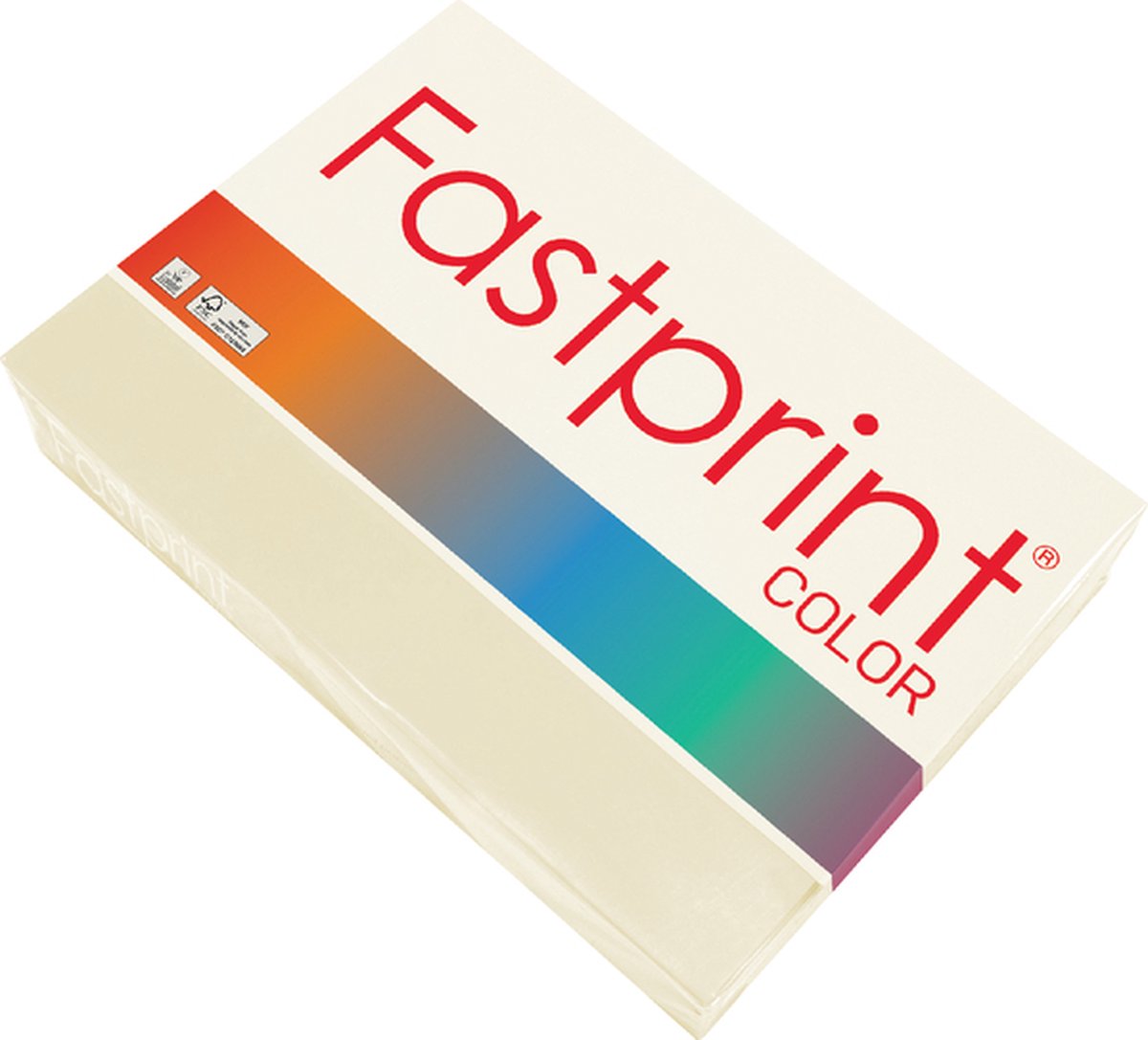 Kopieerpapier fastprint a4 160gr roomwit | Pak a 250 vel - FastPrint