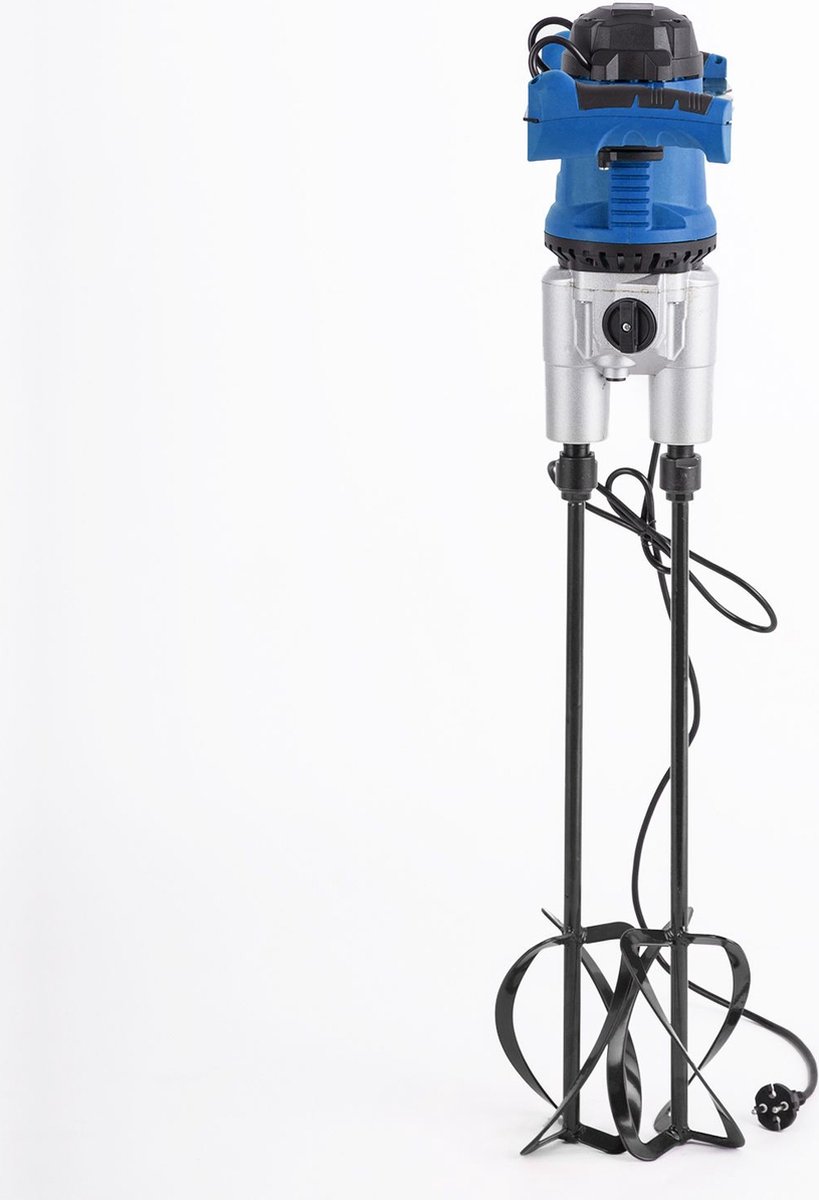 Hyundai cement / verf mixer 1800W 2 snelheden tot 200 kg mengvolume