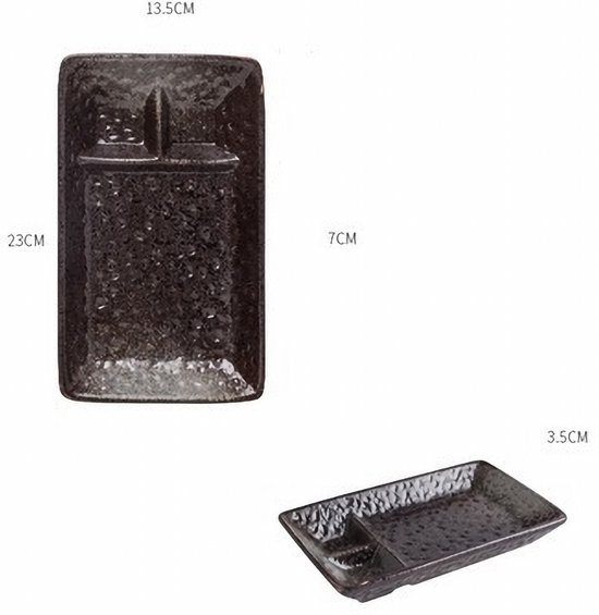 Sushi Borden Schalen Kommen Set van 4 Stuks