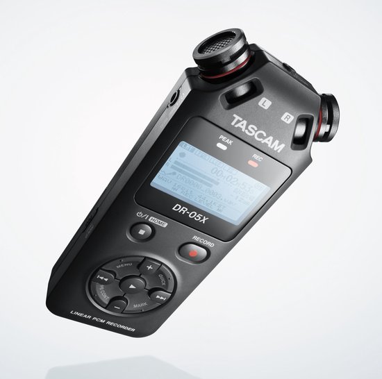 Tascam DR-05X Recorder - Draagbare Audio Recorder & USB Interface