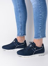 Wolky Veterschoenen Yell XW denim nubuck