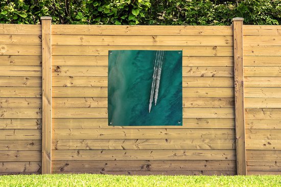 Tuindoek Jetski bij Florida - 100x100 cm