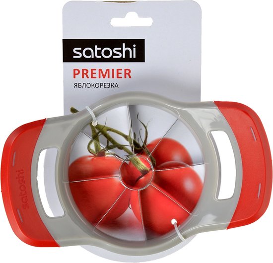 Satoshi Premier Appelsnijder Fruitsnijder - RVS - Ø18.5 CM van Satoshi — afbeelding 3