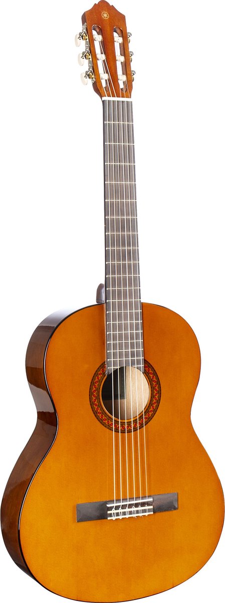 Yamaha C40II Guitare Classique Nature – Guitare traditionnelle 4/4 d'étude  – Idéale pour débutants