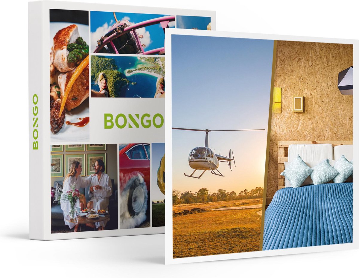 Bongo Bon -Helikoptervlucht Tijdens Een Weekendje Weg Voor 2 In Europa- Cadeaukaart