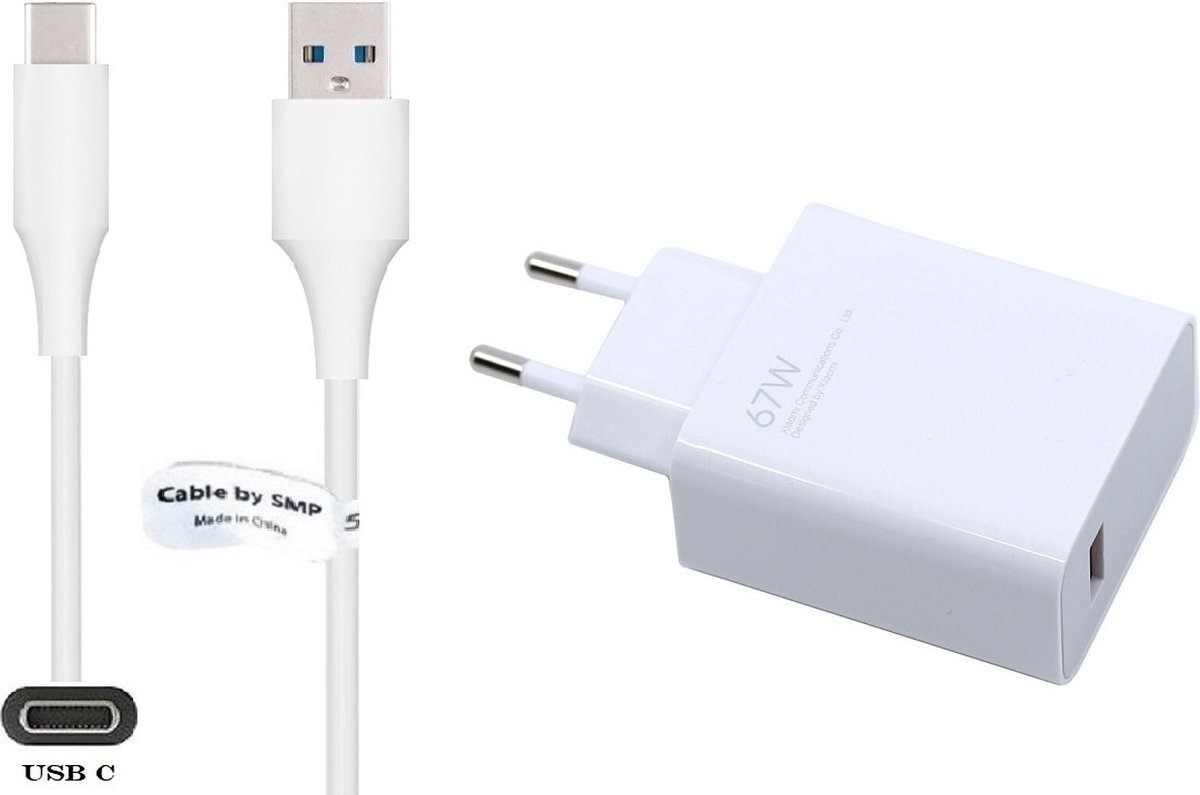 Câble Du Chargeur D'Alimentation USB Type C pour Le Xiaomi Mi 11