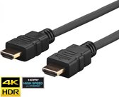 Vivolink PROHDMIHD3, 3 m, HDMI Type A (Standaard), HDMI Type A (Standaard), 4096 x 2160 Pixels, 3D, Zwart