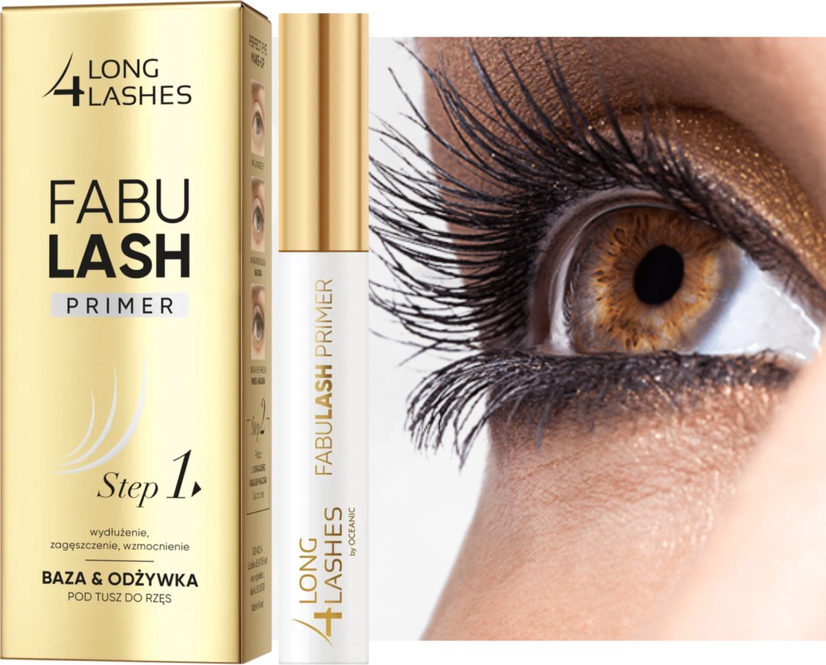 Fabulash bol Step Long | Conditioner Mascara Oceanic Primer Lashes 1 10 4 - ml - Bevat... &