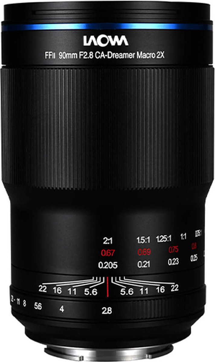 Laowa 90mm f/2.8 2X Ultra-Macro APO Sony FE