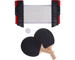 foto van Alert Sport - Uitschuifbare tafeltennisset