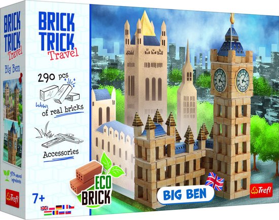 Trefl - Brick Trick - Big Ben