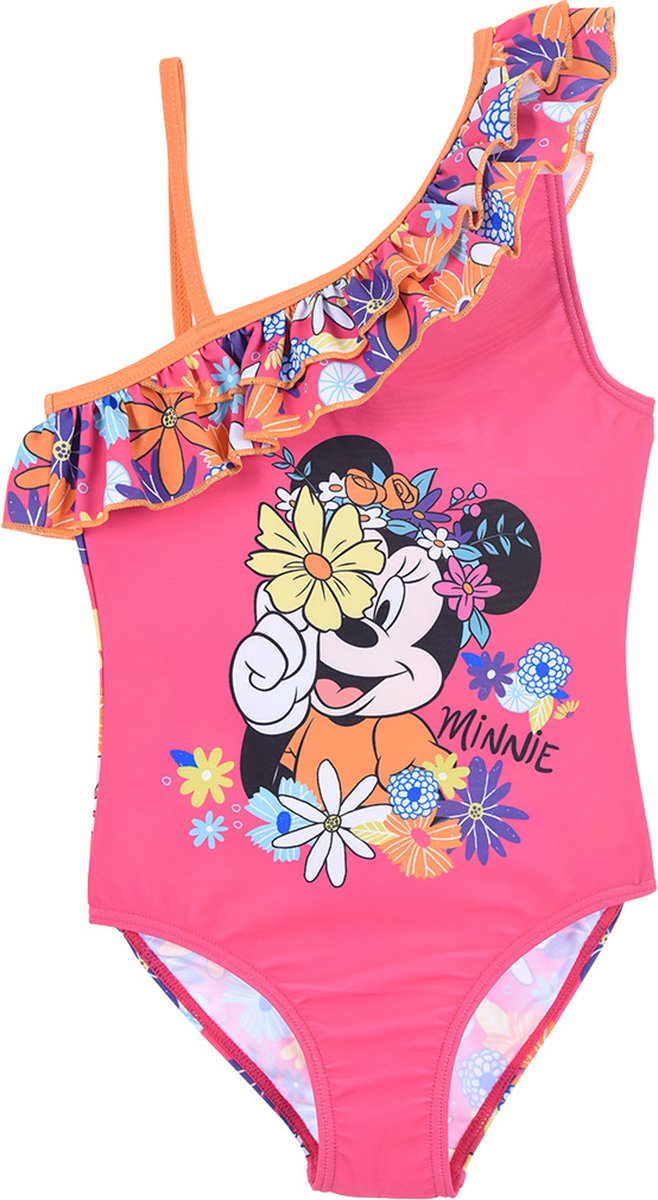 Minnie Mouse - Badpak Minnie Mouse- meisjes - maat 110/116