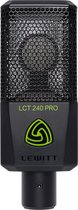 Lewitt - LCT240 PRO microfoon - zwart - valuepack