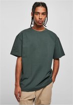 Urban Classics - Heavy Oversized Heren T-shirt - S - Groen