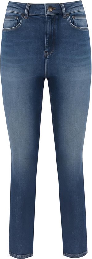 WB Jeans Dames Flora Donkerblauw - 28/32