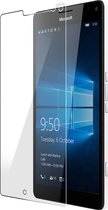 Gehard Glas Geschikt voor Microsoft/Nokia Lumia 950 XL 9H Anti-vlekken Zwart