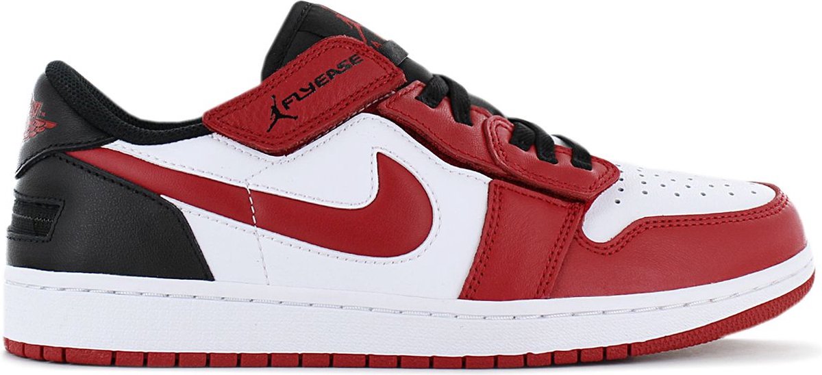 Nike Air Jordan 1 Low FlyEase Sneakers Heren Zwart