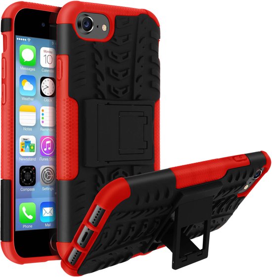Custodia Portafoglio In PU Pelle Con Disegno Lupo E Meteora Per IPhone 7 / 8 / SE 2020/2022 - Cover Magnetica Con Slot Carte E Supporto - 2