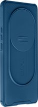 Honor Magic 4 Pro Hybrid Case Camera Cover Nillkin blauw