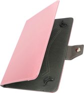 Bookcase Tablet 10'' Wallet Functie Video Support roze
