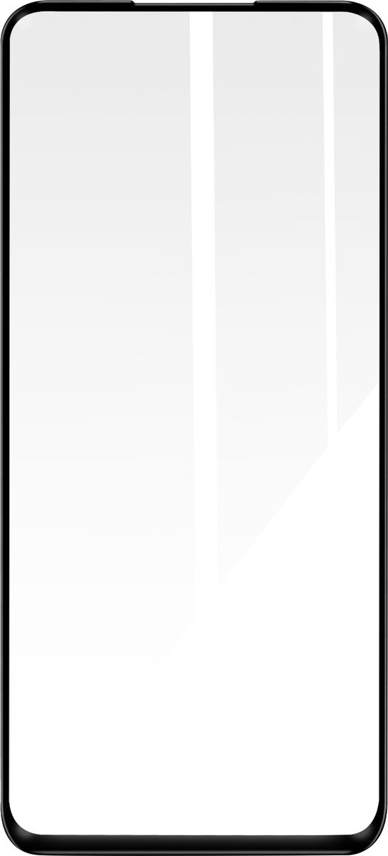 Geschikt voor Asus Zenfone 9 9H Gehard Glas Anti-kras antivlek zwart