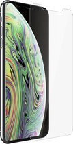 Gehard Glas Geschikt voor Apple iPhone XS Max 9H Anti-vlekken Zwart