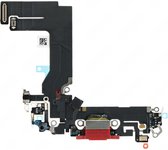 Oplaadconnector Geschikt voor Apple iPhone 13 mini Lightning-connector – Rood