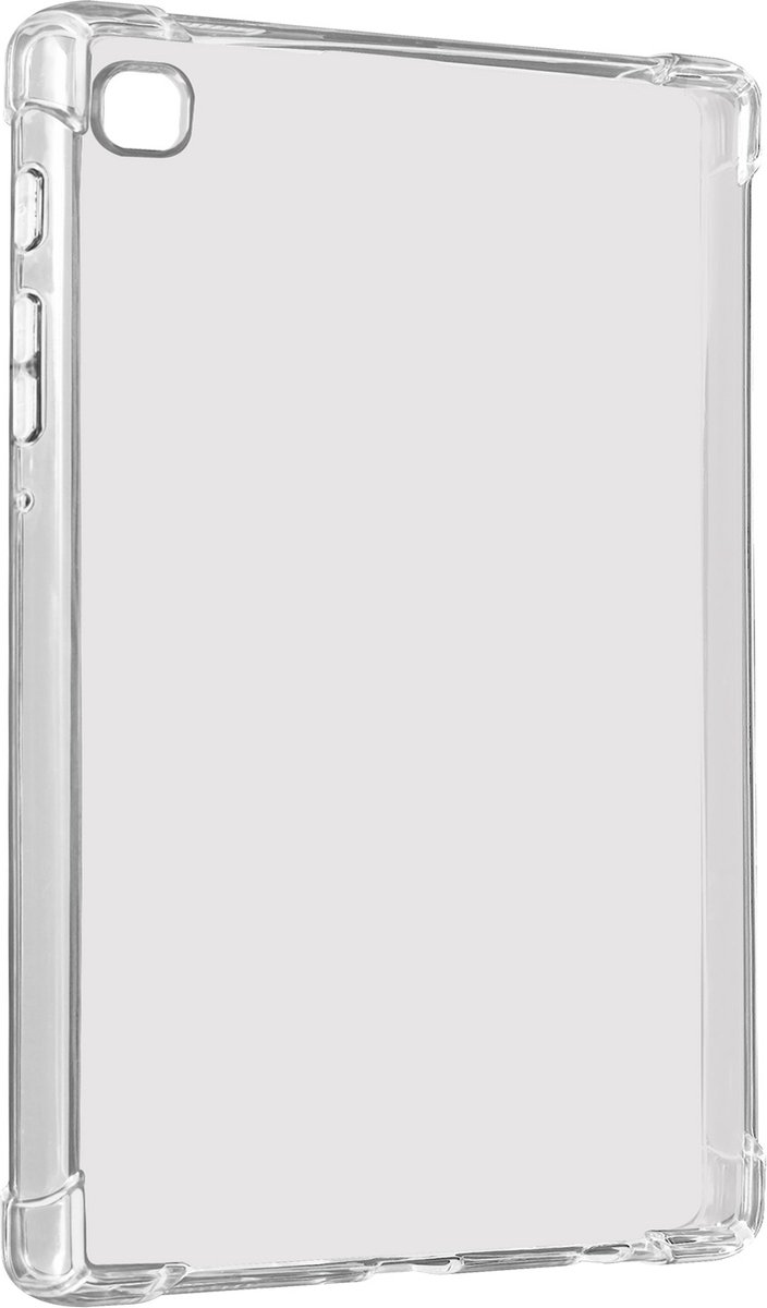 Samsung Galaxy Tab A7 Lite Hoes Bumperhoeken soepel Siliconen Akashi Transparant