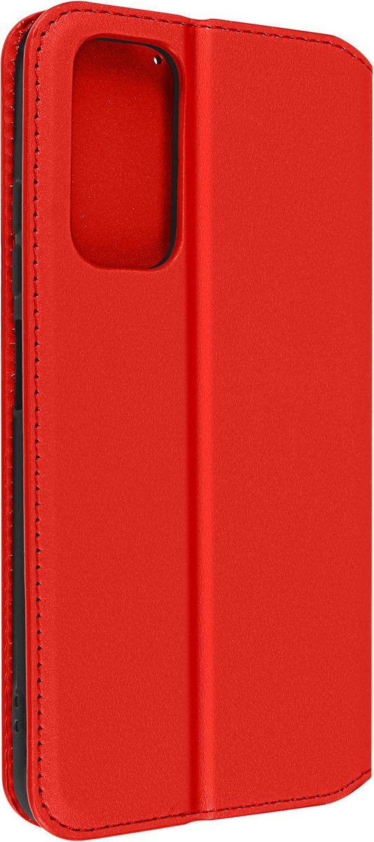 Hoes Geschikt voor Xiaomi Redmi Note 11/11s klep portefeuille, video standaard rood
