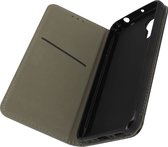 Geschikt voor Samsung Galaxy Xcover 5 Magnetische Flip Case Kaarthouder Stand Functie zwart
