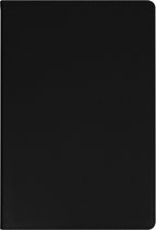 Geschikt voor Huawei MediaPad M5 Lite Flip Cover 360° Roterende Standaard Zwart