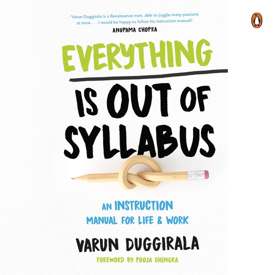 Everything Is Out of Syllabus - cover