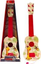 Speelgoed gitaar - met 4 snaren - Guitar G - Giraf -54CM