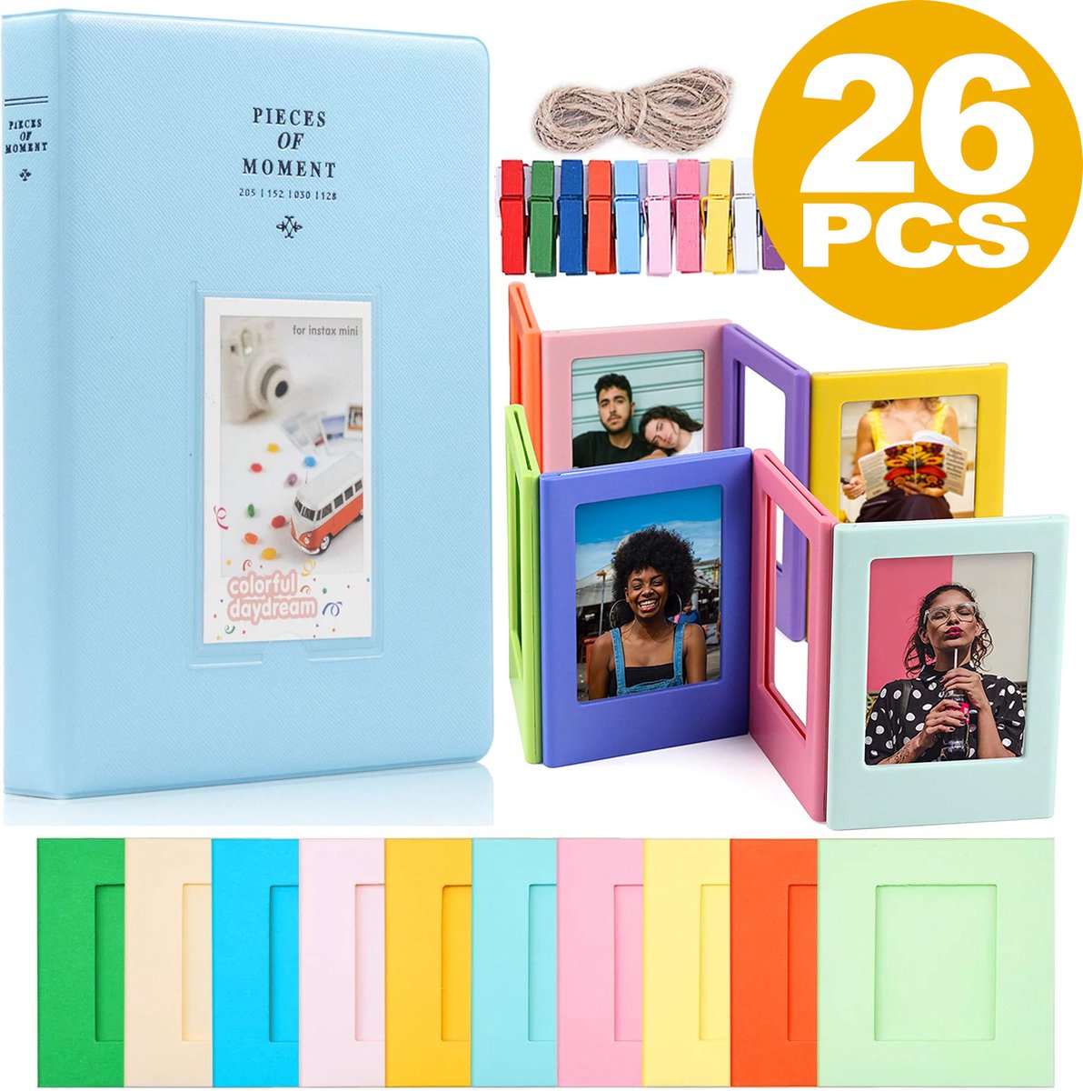 Instax Mini 40 Fujifilm Instax Mini - Album De Fotos Compact Album
