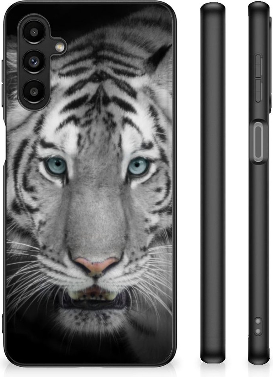 Samsung Galaxy A14 5G Dierenprint Telefoonhoesje Tijger