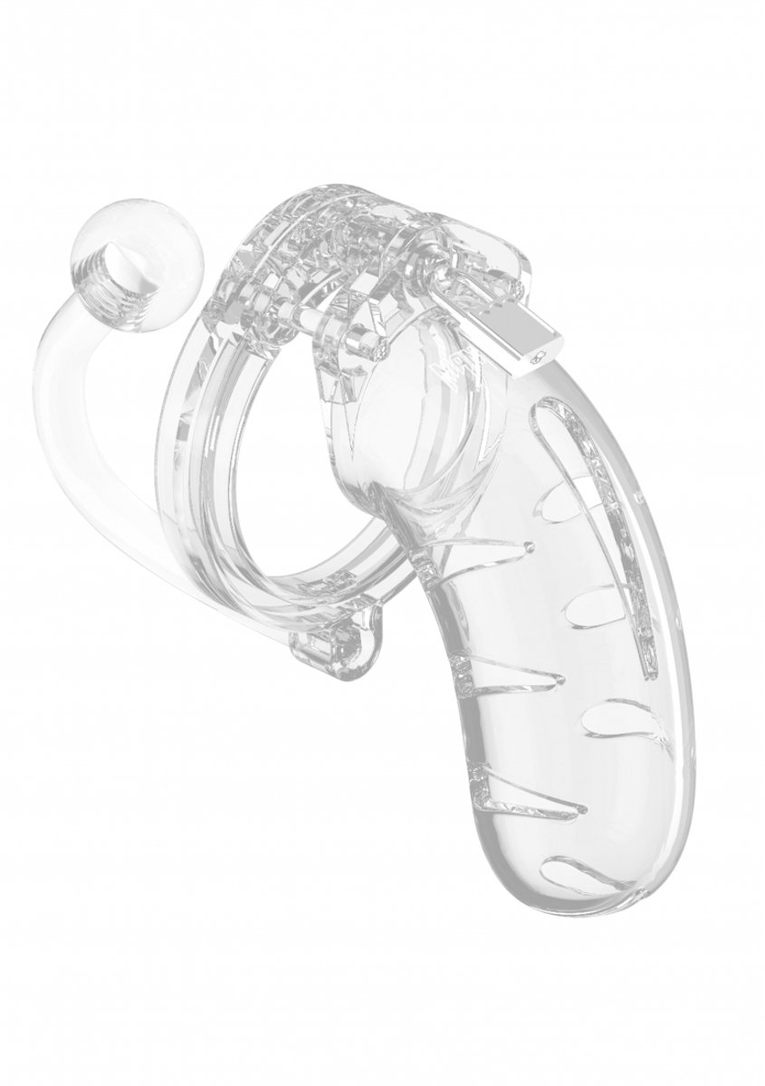 Cage with Plug 11 - Transparent