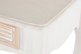 Console DKD Home Decor Natuurlijk Hout MDF Wit (60 x 40 x 72,5 cm)