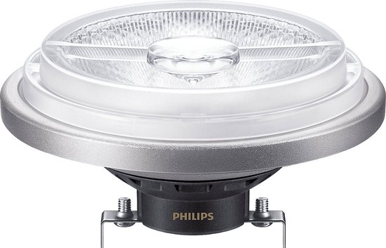 Philips MASTER LEDSpot G53 AR111 20W 1250lm 24D - 940 Koel Wit | Beste Kleurweergave - Dimbaar - Vervangt 100W