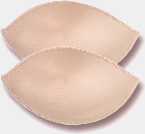Bh vulling - Push up pads - Bikini vulling - MAGIC Bodyfashion Soft Push-Up Pads Dames - Push up Cup B/C - Beige - Strapless bh push up