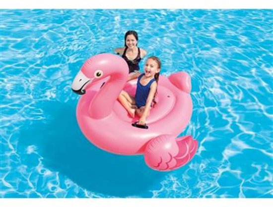 Intex Pink Flamingo Ride-ON - Age 3+ - Intex