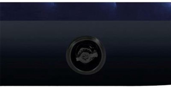 Intex Downy Twin Luchtbed - 1-persoons - 191x76x22 cm