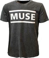 Muse Wash Collection Logo T-Shirt - Officiële Merchandise