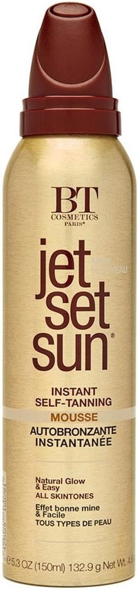 BT Cosmetics - Jet Set Sun Instant Self-Tanning Mousse - 150ml